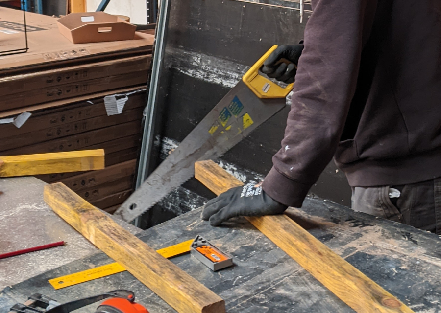 Les ateliers partagés permettent de bricoler au sein d'un espace dédié