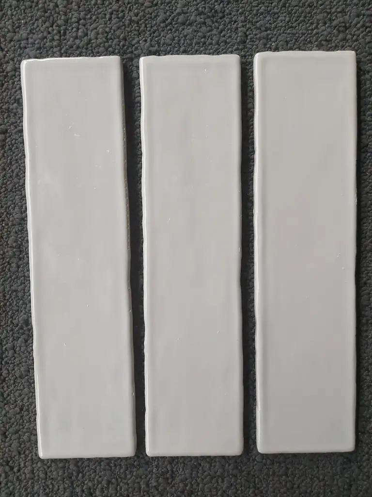 [VE03] VE03 - Carrelage mural Couleur: Gris - 7.5 x 30