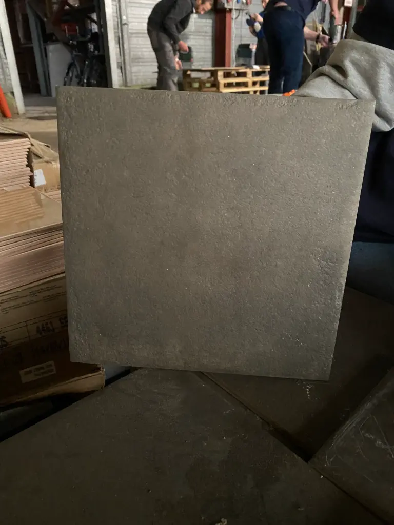 [JA05] JA05 annulé et remplace  - Carrelage sol Couleur: Gris foncé - 25x25