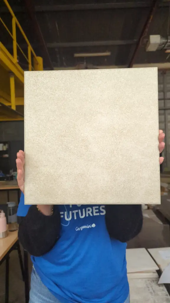 Ja15 - Carrelage sol. Beige Couleur: Beige - 33 x 33 cm