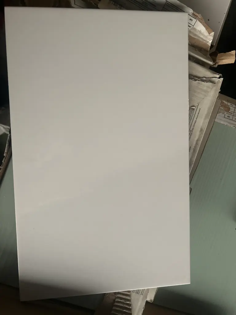 [JT22] JT22 - Carrelage faïence Couleur: Blanc - 40x25