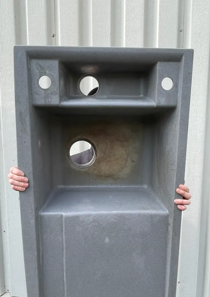 CT07 - Évier silgranit 