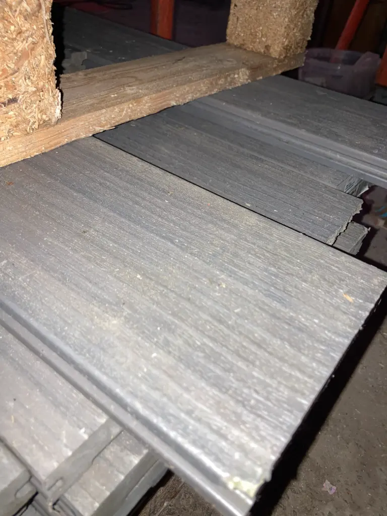 MT03 - Lame composite vintage dark grey