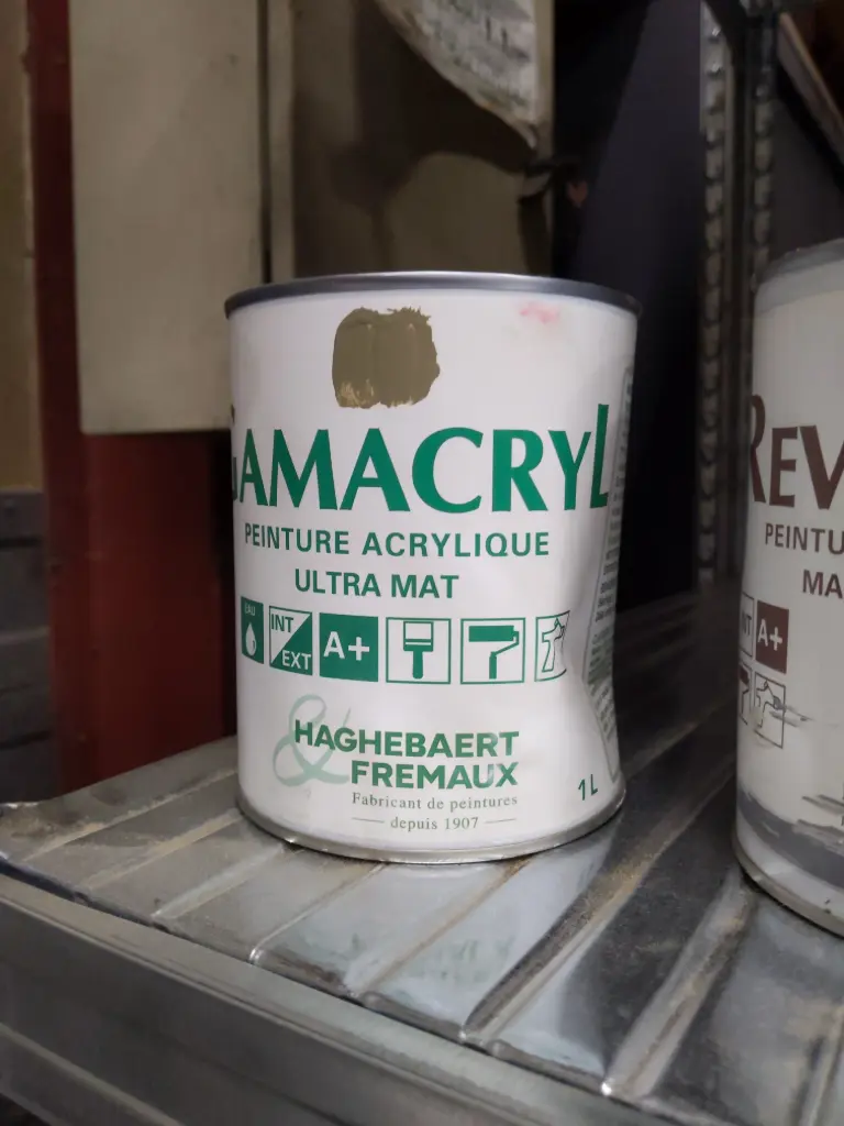 CT18 - Peinture acrylique ultramat 1L