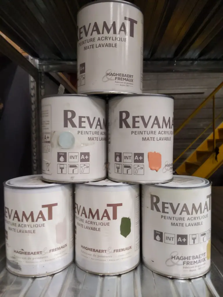 CT19 - Peinture acrylique mate lavable 1L