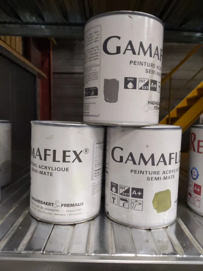 CT20 - Peinture acrylique semi mate 1L