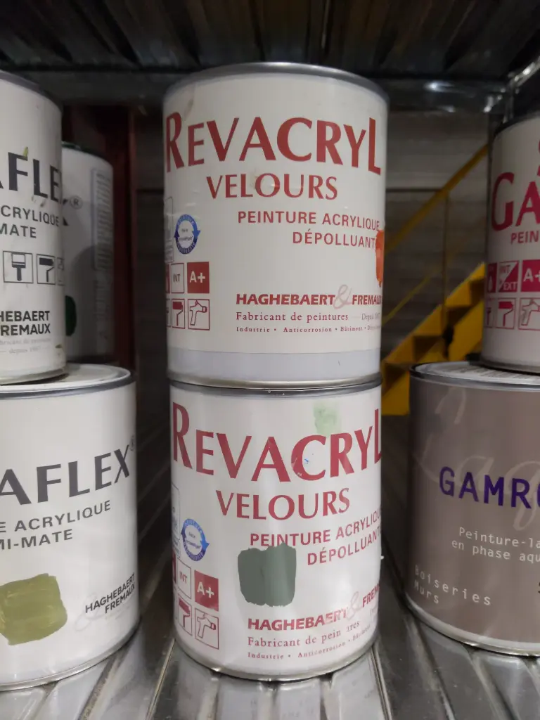 CT21 - Peinture acrylique dépolluante velours 1L