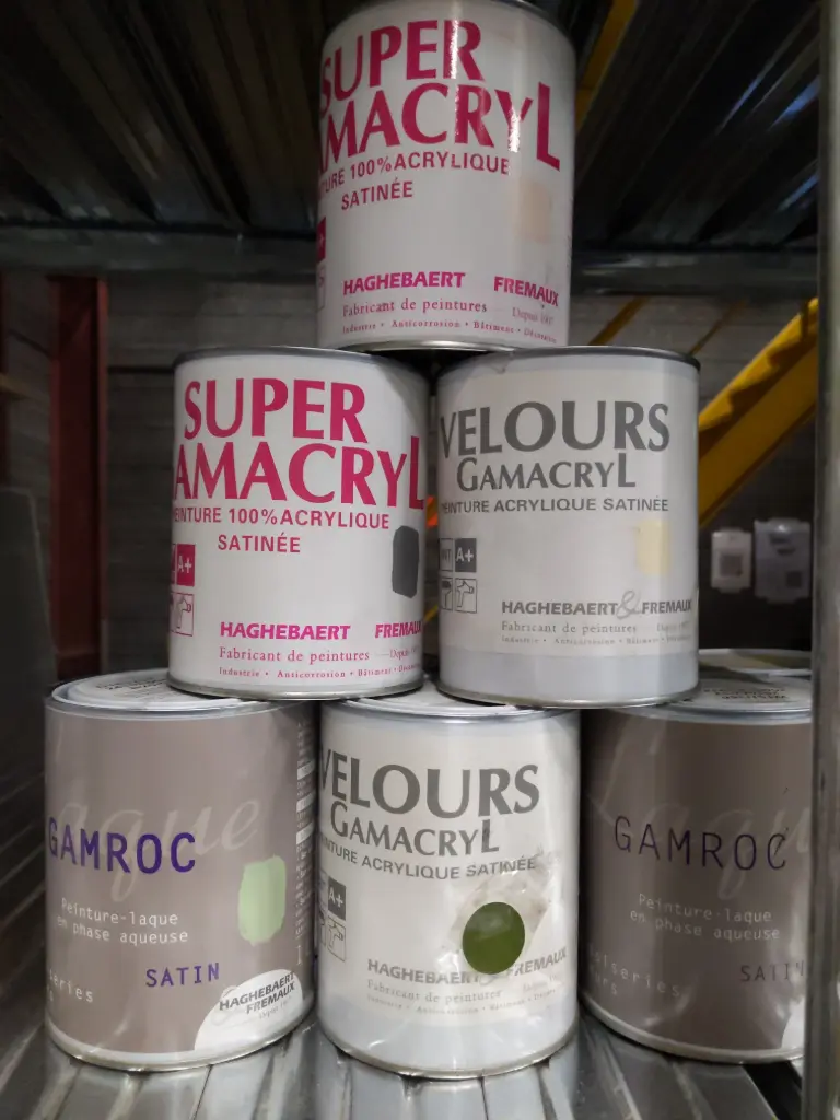 CT22 - Peinture acrylique satinée 1L