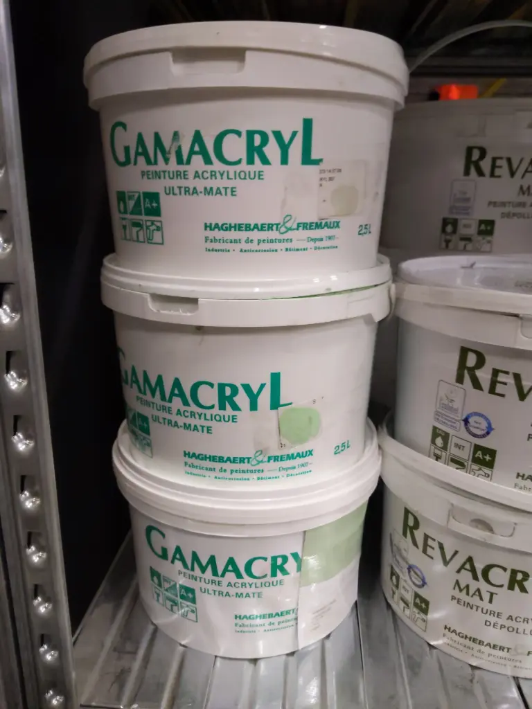 CT23 - Peinture acrylique ultra mat 2.5L