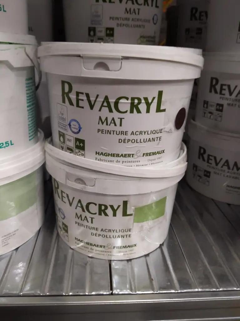 CT24 - Peinture acrylique dépolluante mat 2.5L