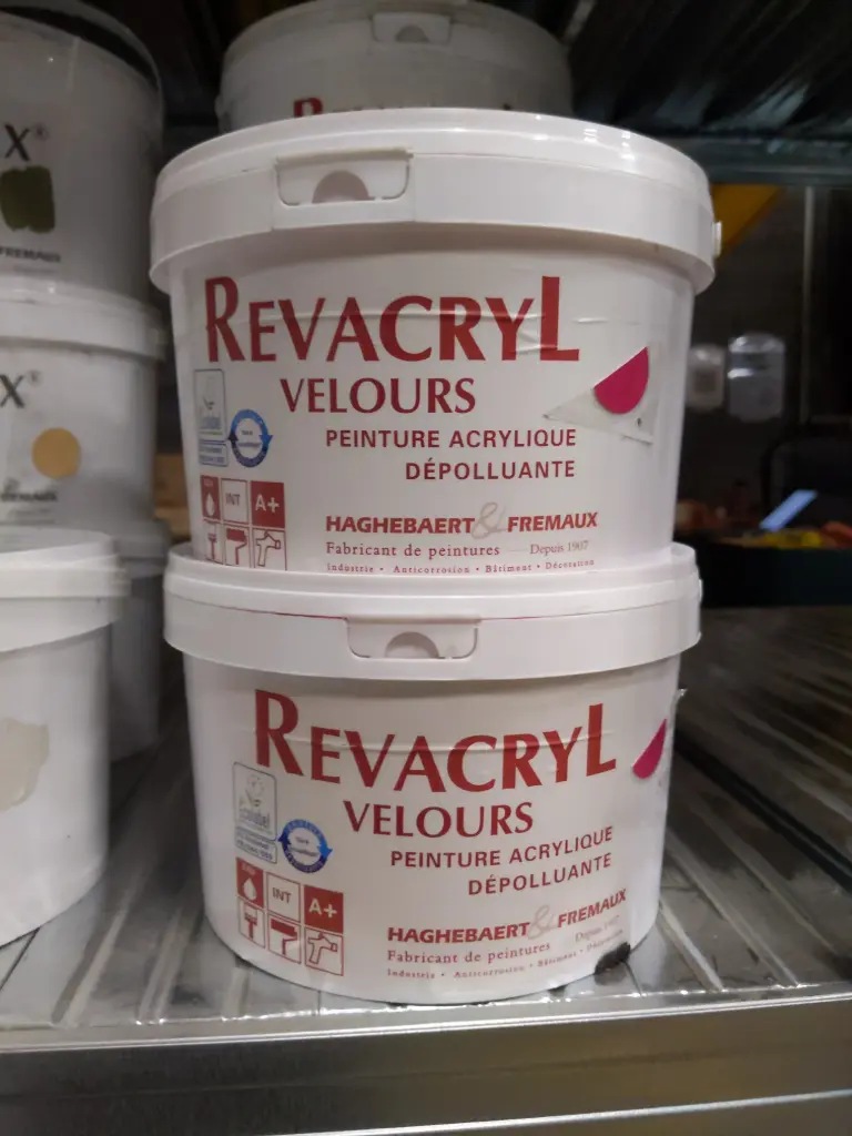 CT27 - Peinture acrylique dépolluante velours 2.5L