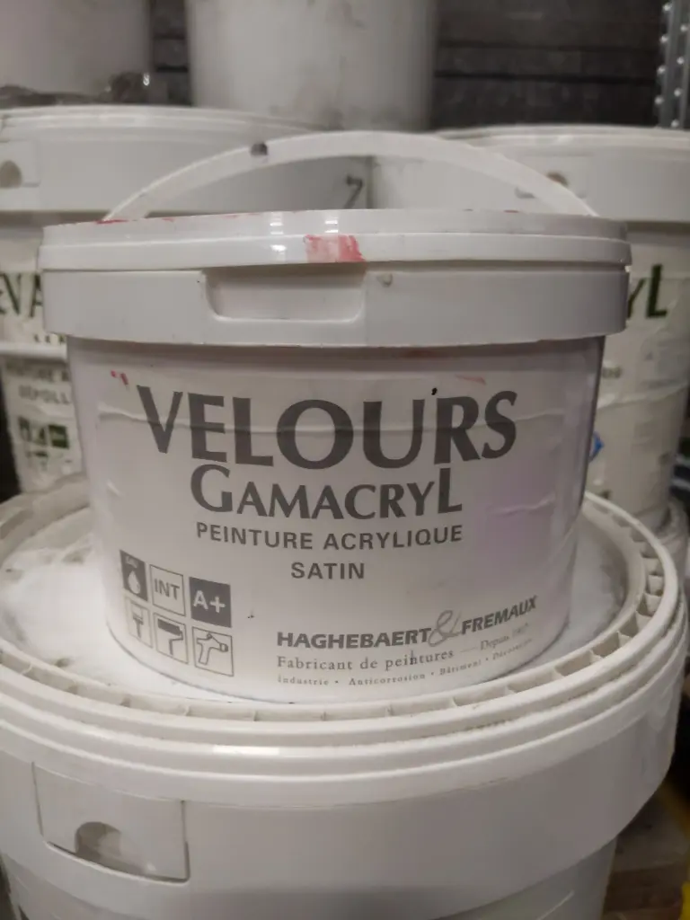 CT28  - Peinture acrylique satin 2.5L