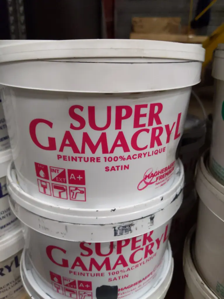 CT30  - Peinture 100 % acrylique satin 2.5L 