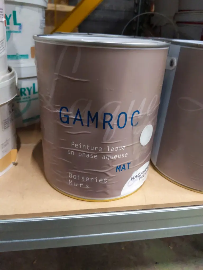 CT32 - Peinture-Laque mat 2.5L