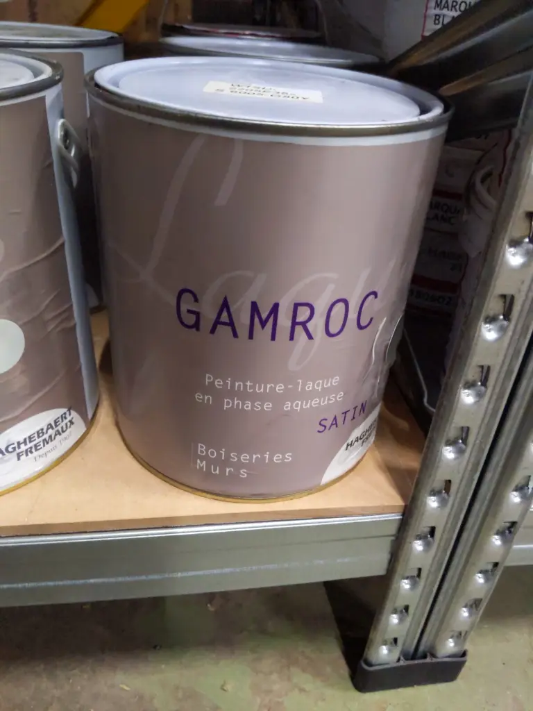 CT33 - Peinture laque satin 2.5L