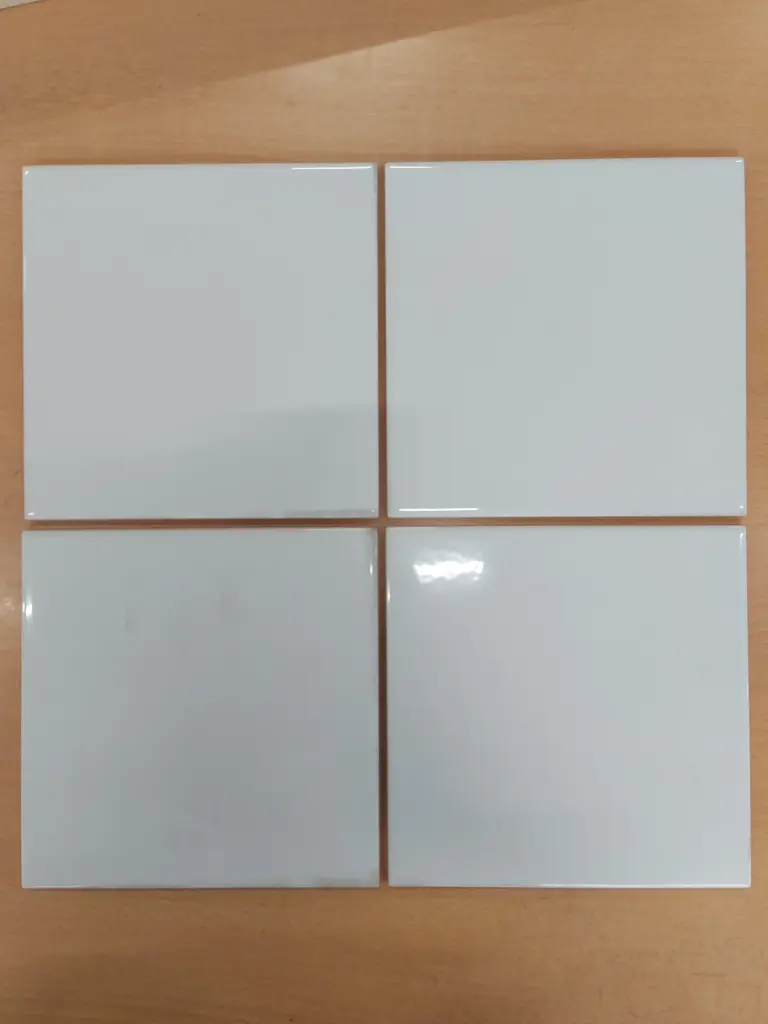DL23 - Carrelage sol Couleur: Blanc - 20 x 20