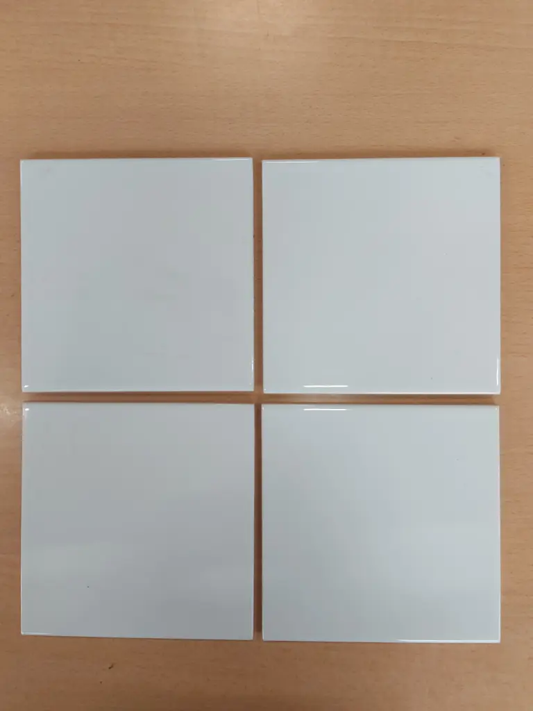DL24 - Carrelage sol Couleur: Blanc - 15 x 15 cm