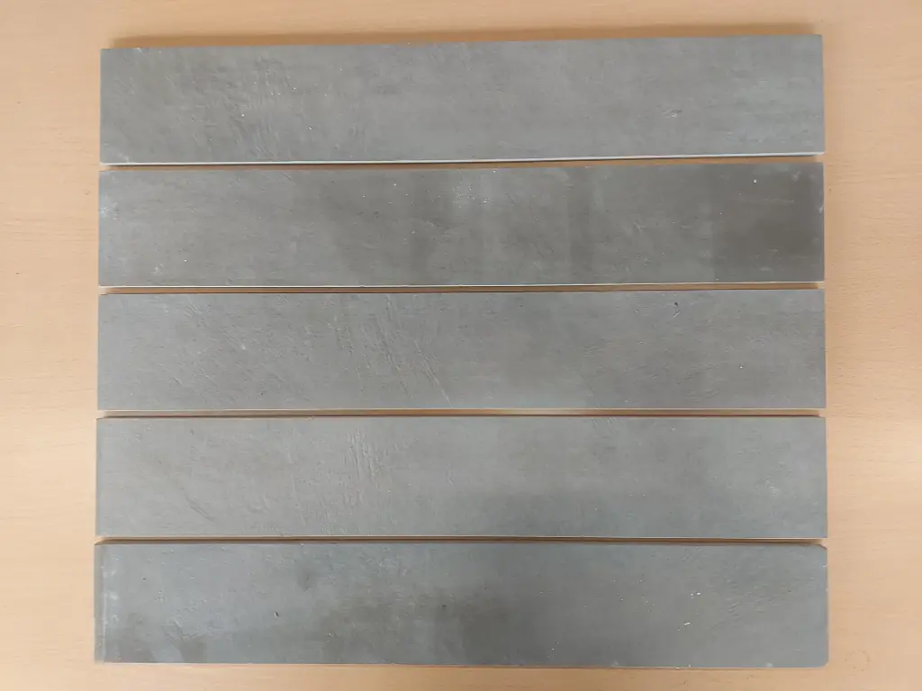 DL12 - Carrelage sol Couleur: Gris - 59.5 x 10 cm