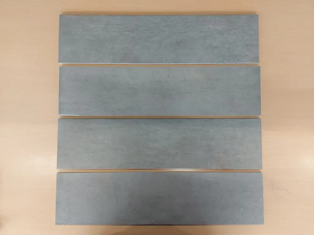 DL14 - Carrelage sol Couleur: Gris - 59.5 x 15cm