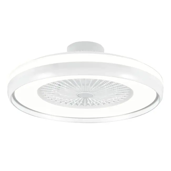 LM43-063 - Ventilateur LED blanc SULION