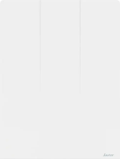 LM43-093 Radiateur connecté SAUTER GYALI TACTILE H 1000W BLC