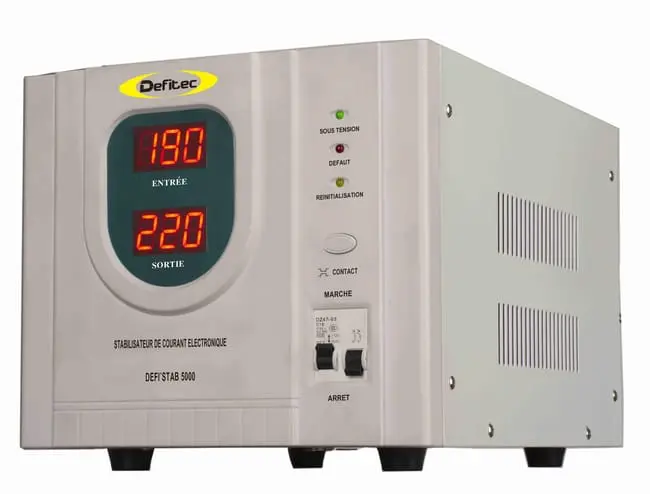 LM28-009 - Stabilisateur de courant inverter 5000W