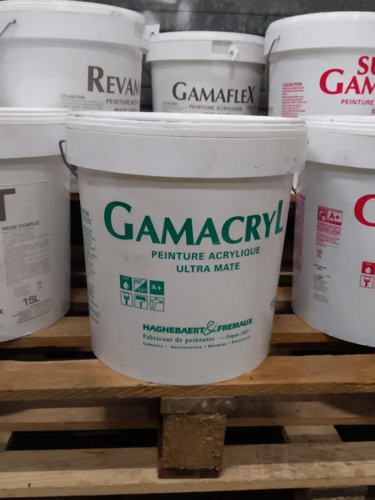 CT39 - Peinture acrylique ultramate 15L