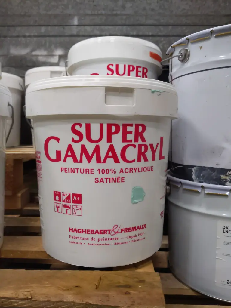 CT40 - Peinture acrylique satinée 15L