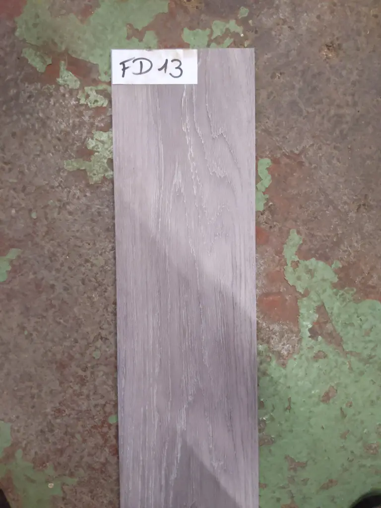 FD13 - Lames vinyle gris foncé 