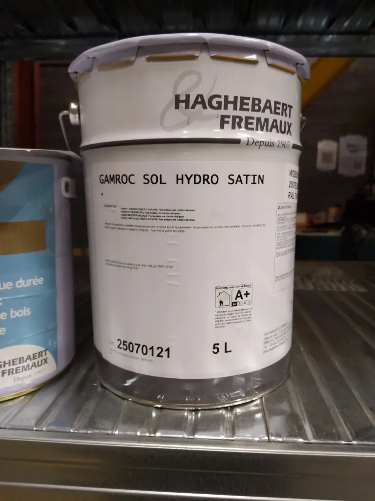 CT45 - Peinture alkyde uréthane sol -Trafic modéré/soutenu - Intérieur - 5L
