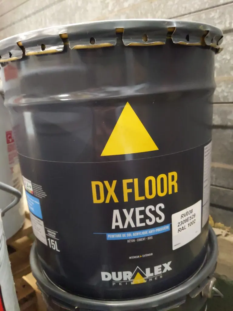 CT52 - Peinture pour acrylique anti poussière 15L