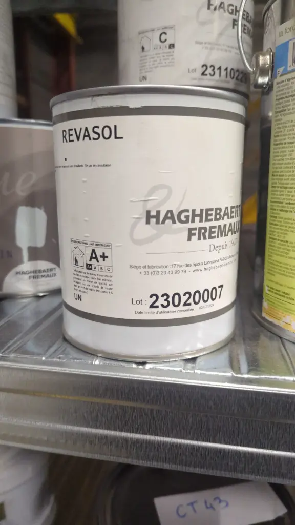 CT52 - Peinture pour sol revasol 15L