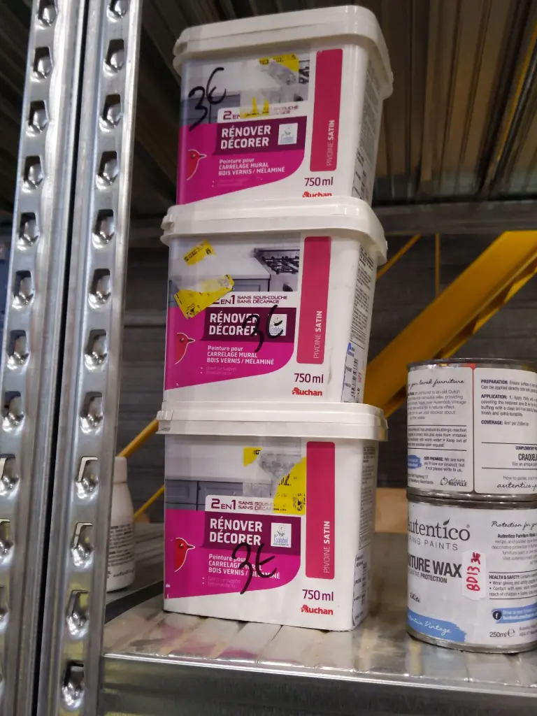 CT60 - Peinture Auchan 750 ML