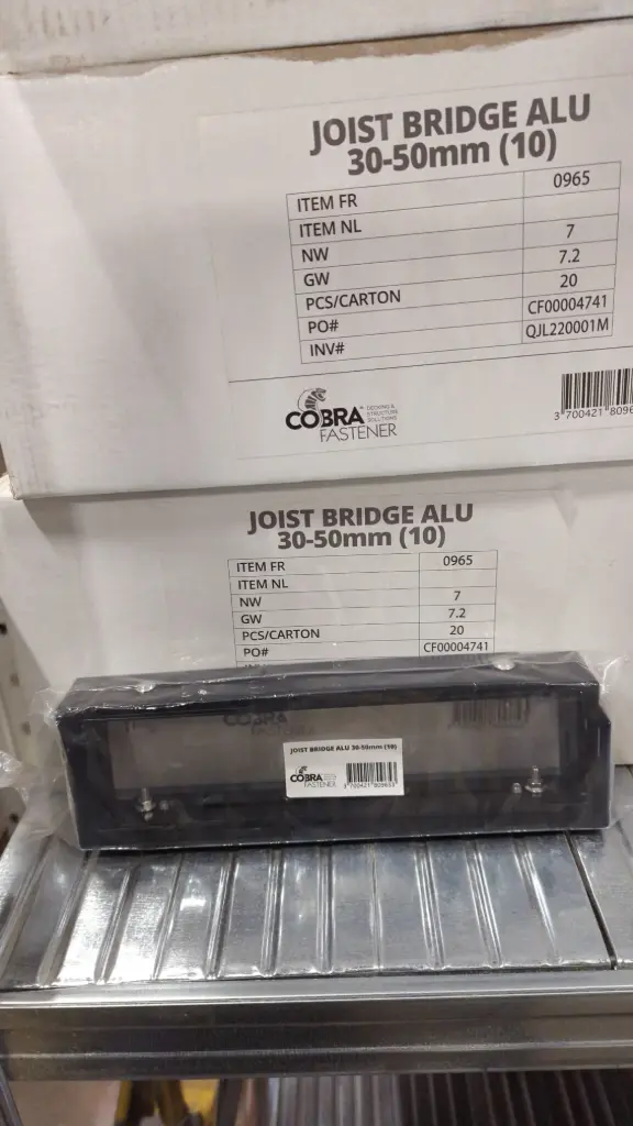 CT73 - JOIST bridge 30-50mm