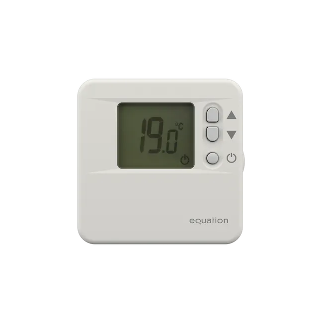 LM45-018 Thermostat d'ambiance manuel digital pour chaudier Equation