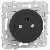 [LM45-048] LM45-048 Prise affleurante odace anthracite