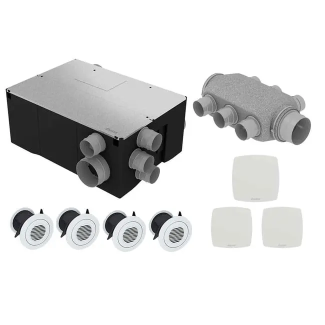 LM45-095 Kit VMC double flux Gorner SAUTER 