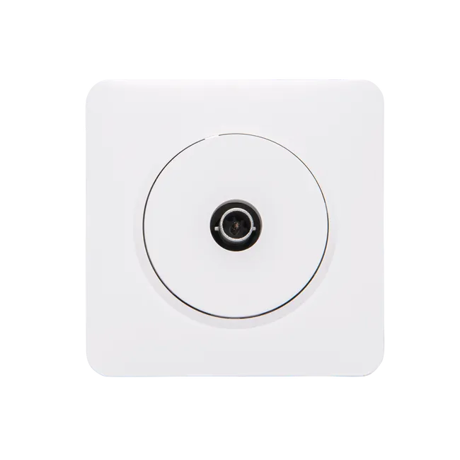 LM45-020 Prise TV complet lumia blanc