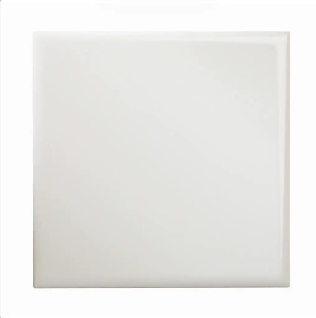 TD01 - Carrelage mural blanc 15x15 Couleur: Blanc - 15 x 15