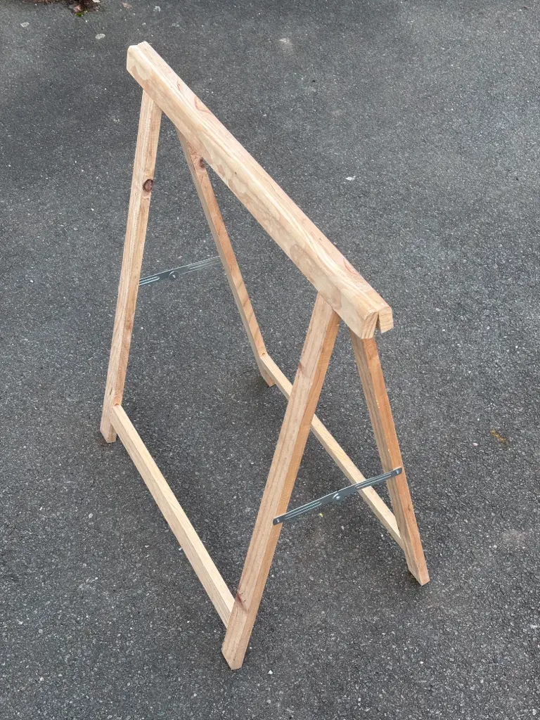 TD02 - Tréteau en bois (400 kg)