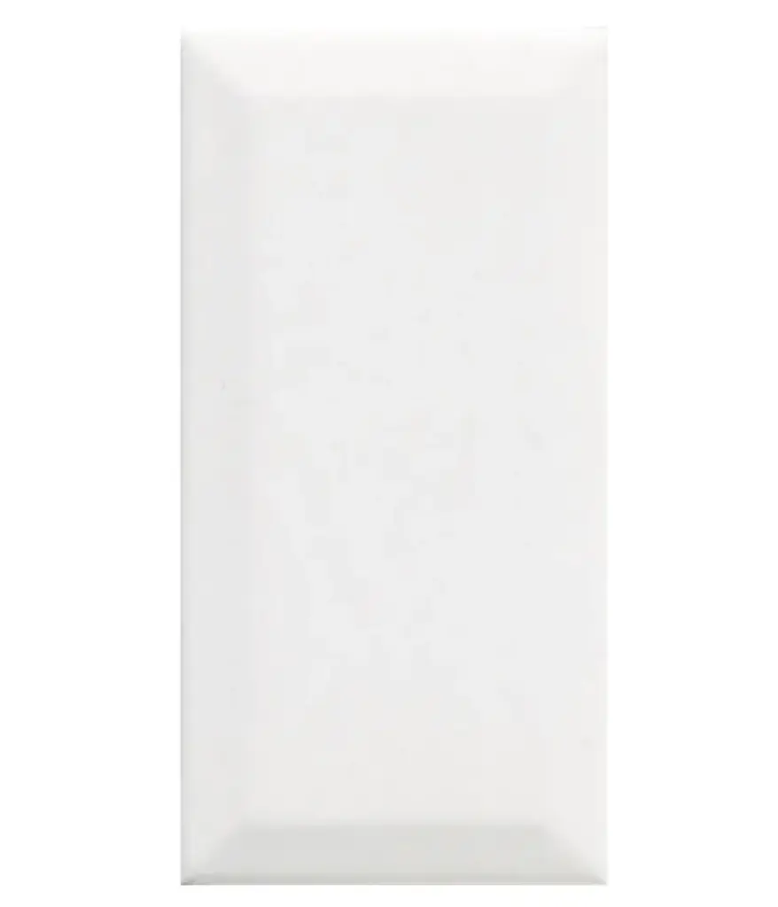 TD05 - Faïence Blanche 7.5 X 15 