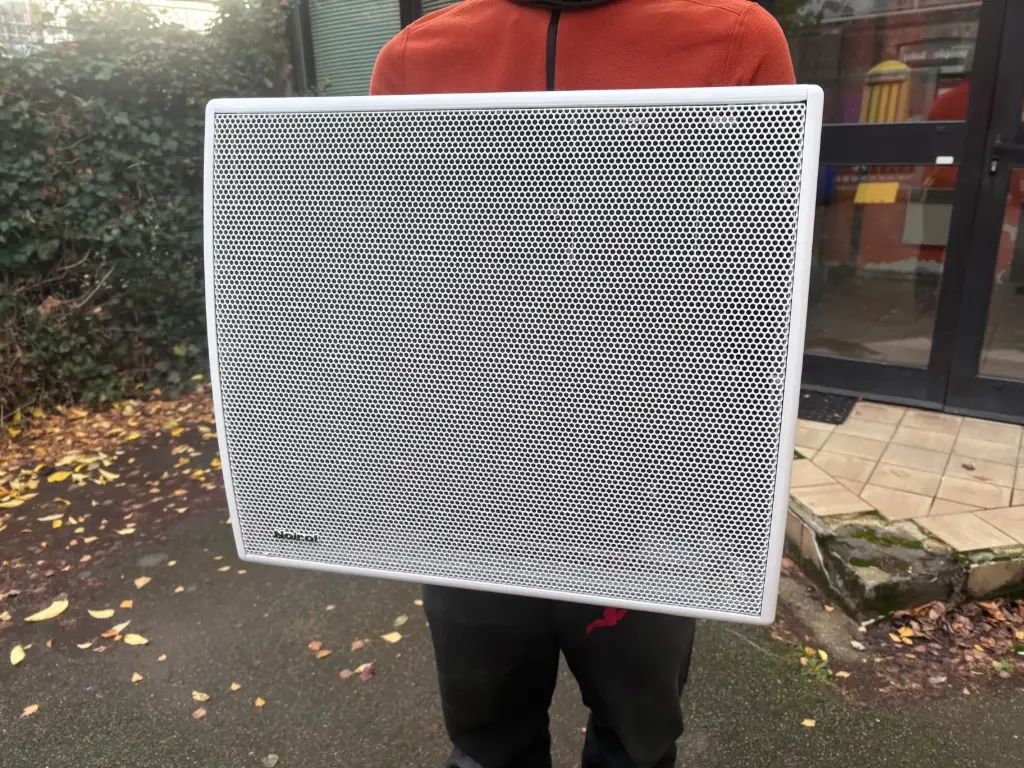 NC01 - Radiateur Noirot Sensual Horizontal 500 W