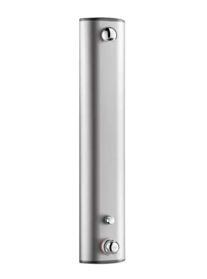 NC04 - Panneau de douche securitherm temporise avec mitigeur thermostatique