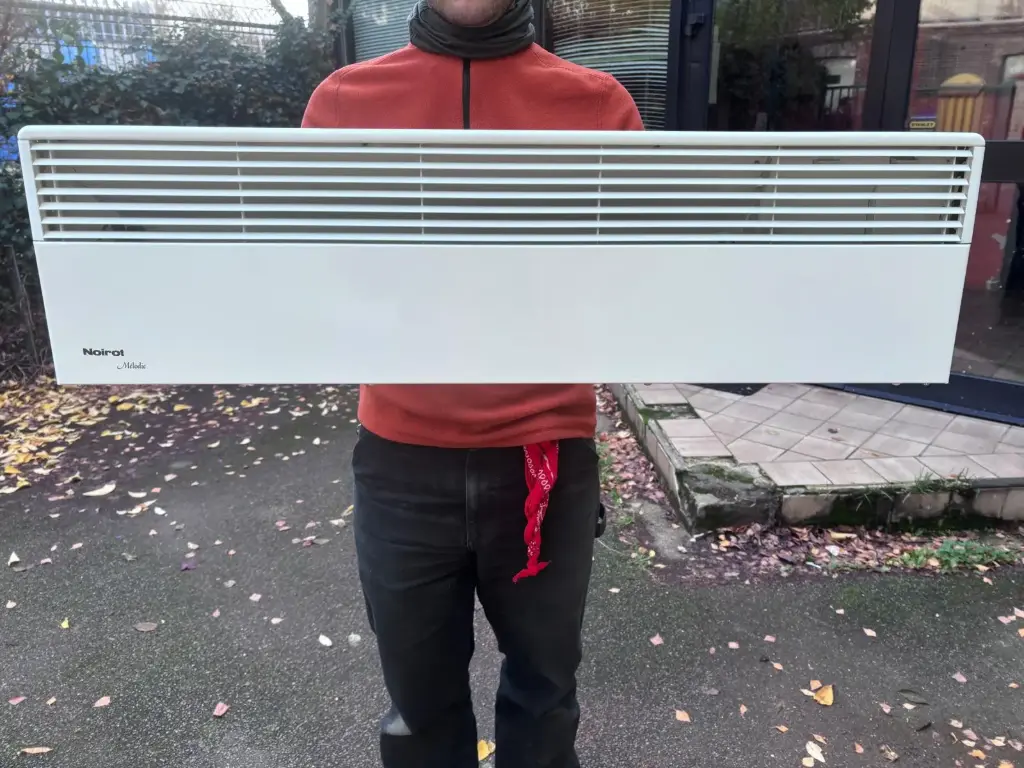 NC10 - Radiateur Noirot Mélodie Évolution 750W