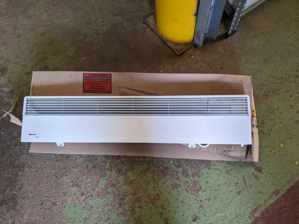 NC12 - Radiateur électrique noirot mélodie évolution 1000 W