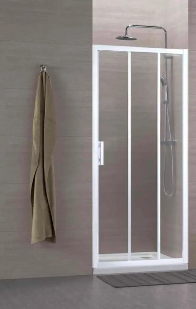 NC16 - Paroi de douche Alterna Concerto 3 vantaux