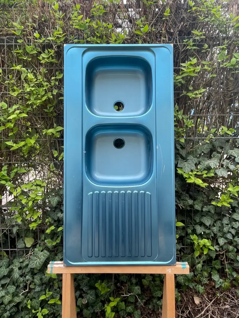 [NC17] NC17 - Évier inox Teka 2 bacs 