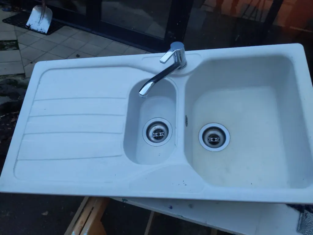 CT122 - Évier Silgranit 