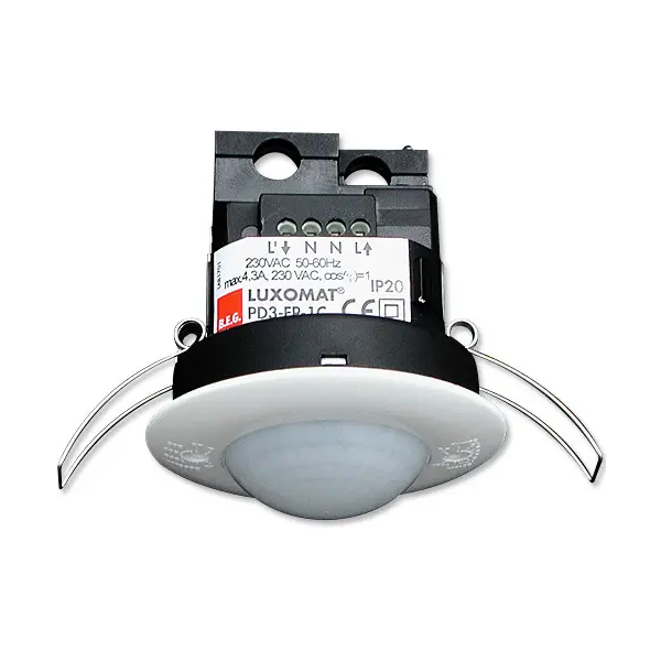 CT141 - Détecteur de mouvement avec zone de détection circulaire - plafond- B.E.G Luxomat