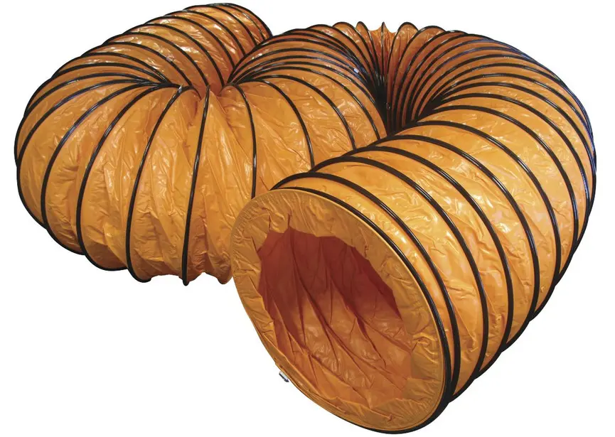 CT132 - Tuyau d'extraction ø300mm flexible de 10m pour ventilateur MW Tools